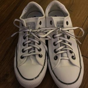White converse all stars